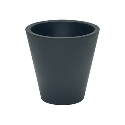 Pot New Pot 50 Noir Serralunga JardinChic Pot New Pot 50 Noir Serralunga JardinChic