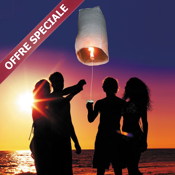 Offre Spéciale Lanterne Volante 3 Lanternes Volantes achetées = 1 Lanterne GRATUITE Luminaria JardinChic Offre Spéciale Lanterne Volante 3 Lanternes Volantes achetées = 1 Lanterne GRATUITE Luminaria JardinChic