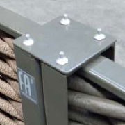 Link Stück 180 ° Für Rankgitter/Platte Weben Synthetische Ambiente JardinChic Link Stück 180 ° Für Rankgitter/Platte Weben Synthetische Ambiente JardinChic