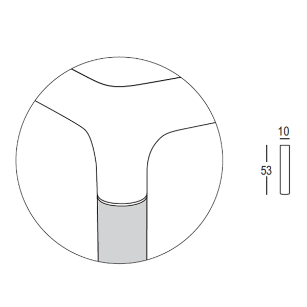 Pied Personnalisable pour Table de Repas Simple Plust Jardinchic Pied Personnalisable pour Table de Repas Simple Plust Jardinchic
