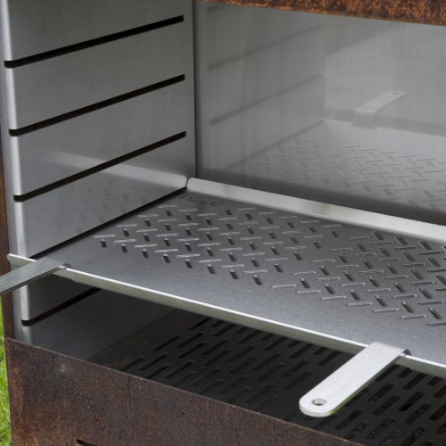 Plaque de cuisson Grillade pour K60 TOLE Jardinchic Plaque de cuisson Grillade pour K60 TOLE Jardinchic