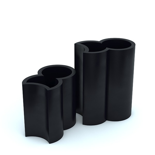 Pot Addpot 50 et Pot Addpot 70 Noir Pdconcept Jardinchic Pot Addpot 50 et Pot Addpot 70 Noir Pdconcept Jardinchic