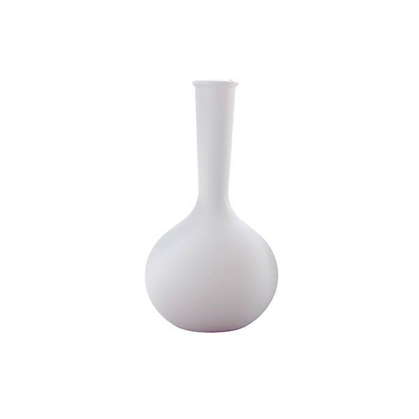 Pot Chemistube Flask Blanc Jardinchic Pot Chemistube Flask Blanc Jardinchic