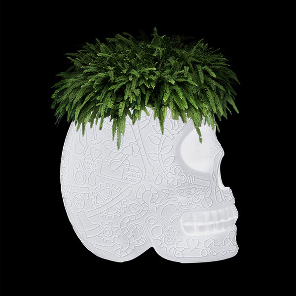 Pot Mexico Outdoor LED Qeeboo Jardinchic Pot Mexico Outdoor LED Qeeboo Jardinchic