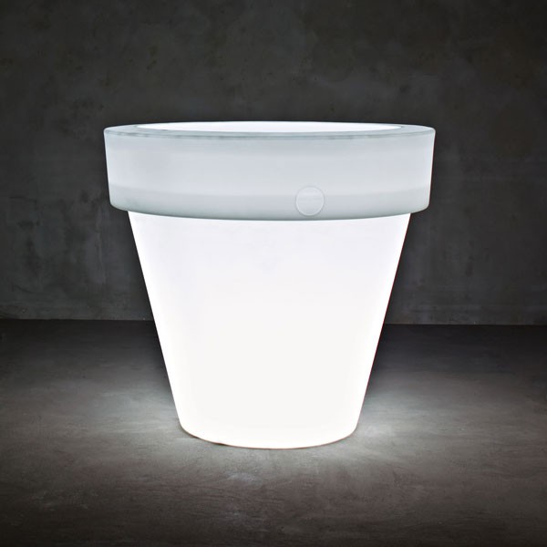 Pot Big Bo Lumineux Serralunga JardinChic Pot Big Bo Lumineux Serralunga JardinChic