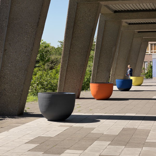 Pot Axel Orange Domani JardinChic Pot Axel Orange Domani JardinChic
