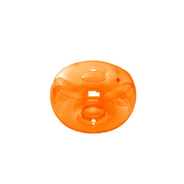 Aufblasbarer Hocker Orange