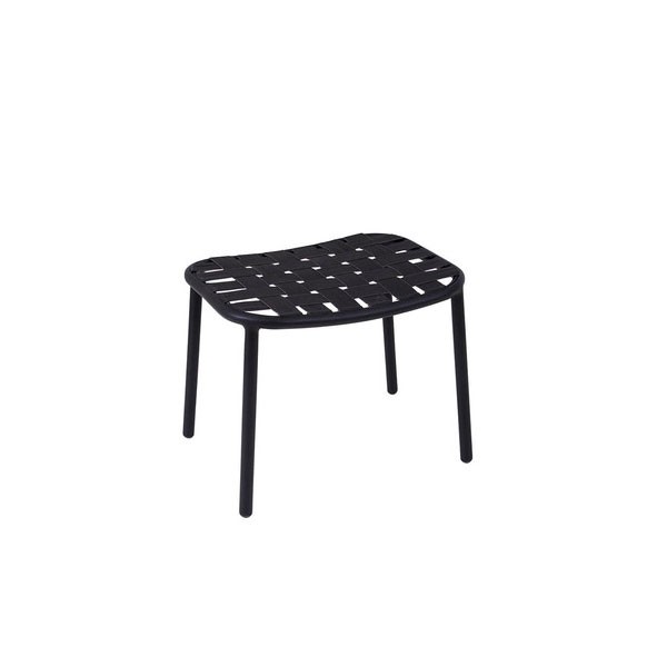 Pouf / Repose-Pieds Noir Yard Emu JardinChic Pouf / Repose-Pieds Noir Yard Emu JardinChic
