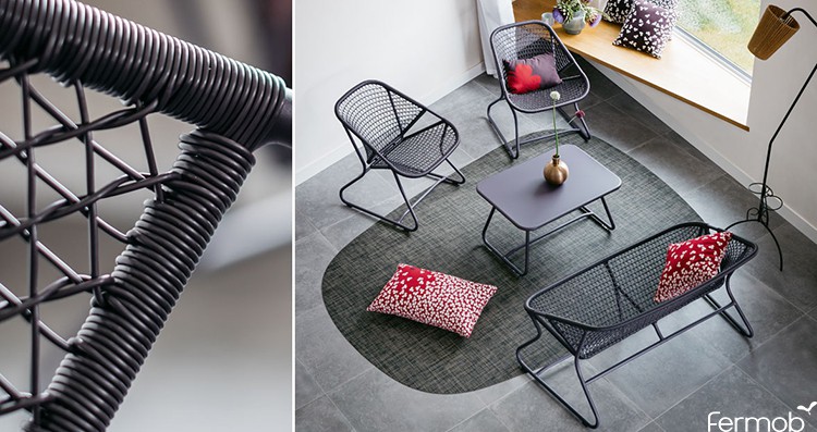 Fauteuil Sixties Jardinchic