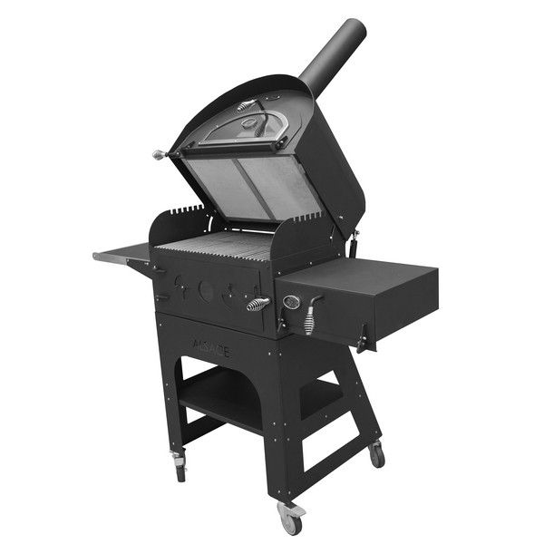 Four et Barbecue Multifonction Vulcano 3 Premium - L'Art du Jardin - JardinChic Four et Barbecue Multifonction Vulcano 3 Premium - L'Art du Jardin - JardinChic