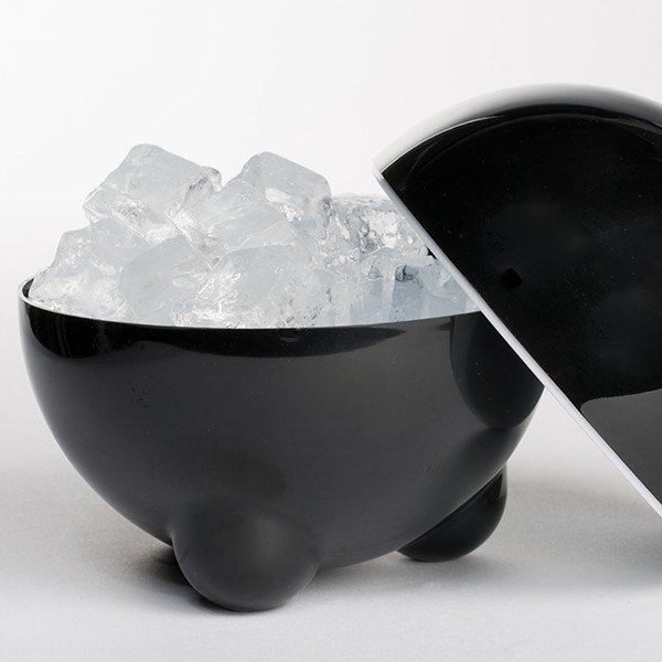 Seau à Glaçons IceBoul Noir LABOUL Jardinchic Seau à Glaçons IceBoul Noir LABOUL Jardinchic