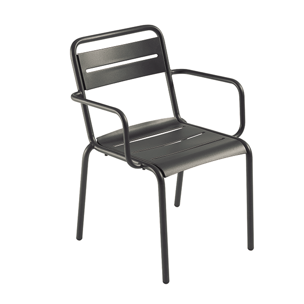 Offre Spéciale Lot de 4 Fauteuils Star Emu JardinChic Offre Spéciale Lot de 4 Fauteuils Star Emu JardinChic