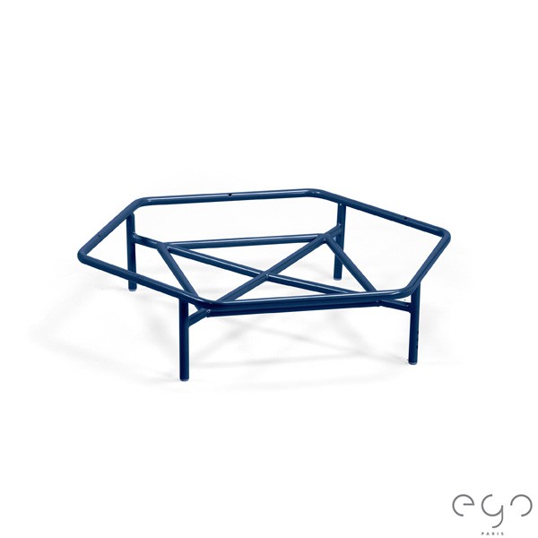 Structure Hive One pour Bacs Hive Bleu Nuit - Ego Paris - Jardinchic Structure Hive One pour Bacs Hive Bleu Nuit - Ego Paris - Jardinchic