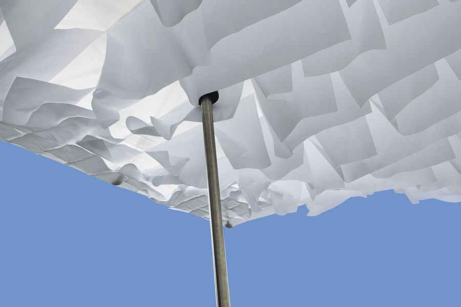 Breezer Weiß Sonnenschirmständer