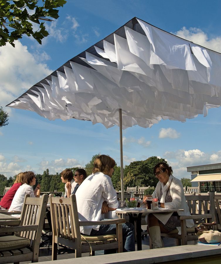 Base Für Sonnenschirm Breezer Grau Anthrazit