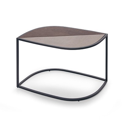 Table d'appoint Leaf Plateau Grès Roda Jardinchic Table d'appoint Leaf Plateau Grès Roda Jardinchic