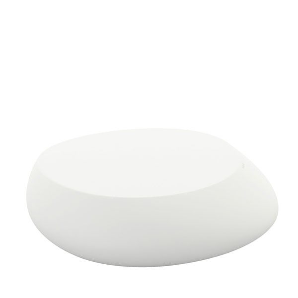Table Basse Stone Blanc Vondom Jardinchic