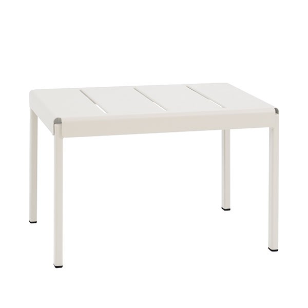 Repose-Pieds / Table Basse Shine Blanc Cassé Emu JardinChic Repose-Pieds / Table Basse Shine Blanc Cassé Emu JardinChic