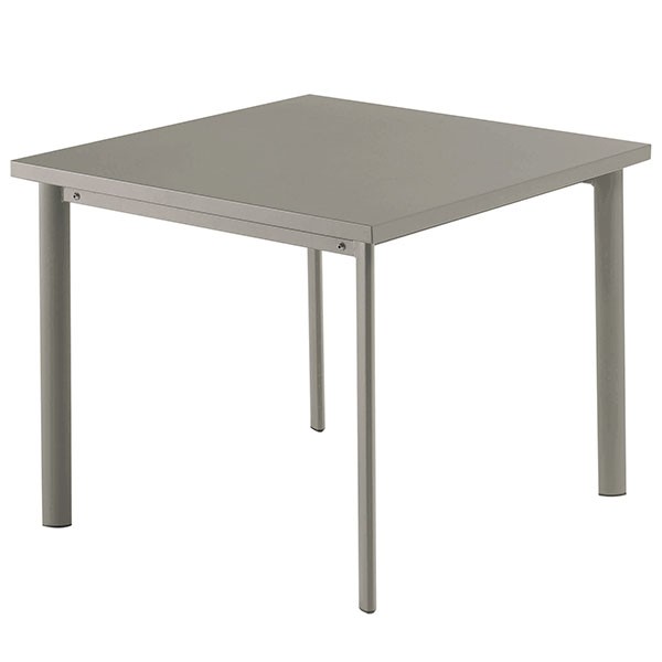 Table carrée Star 90cm Emu JardinChic Table carrée Star 90cm Emu JardinChic