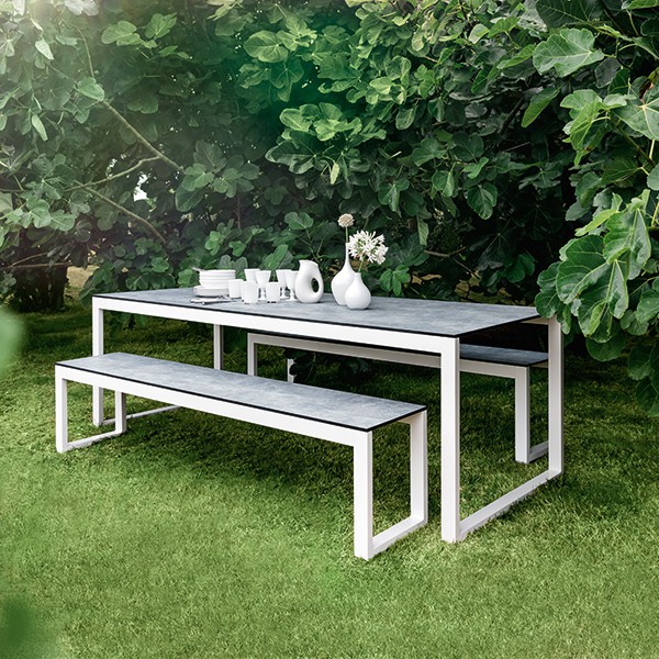 Banc Perspective Jardinchic