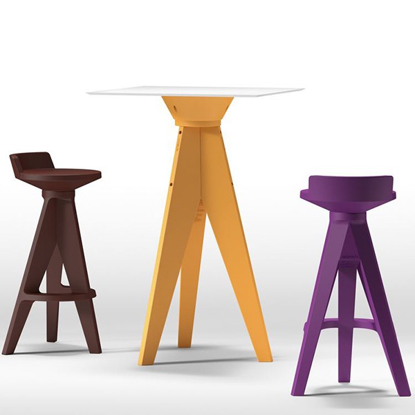 Tabouret Haut Oxford Jardinchic