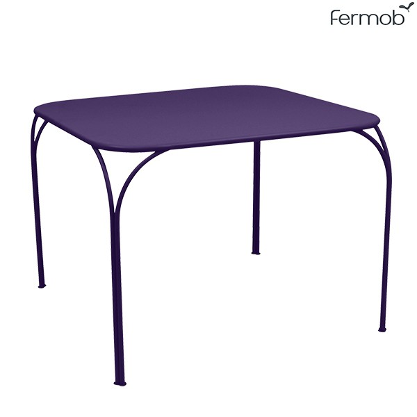 Table Kintbury 100x100cm Jardinchic