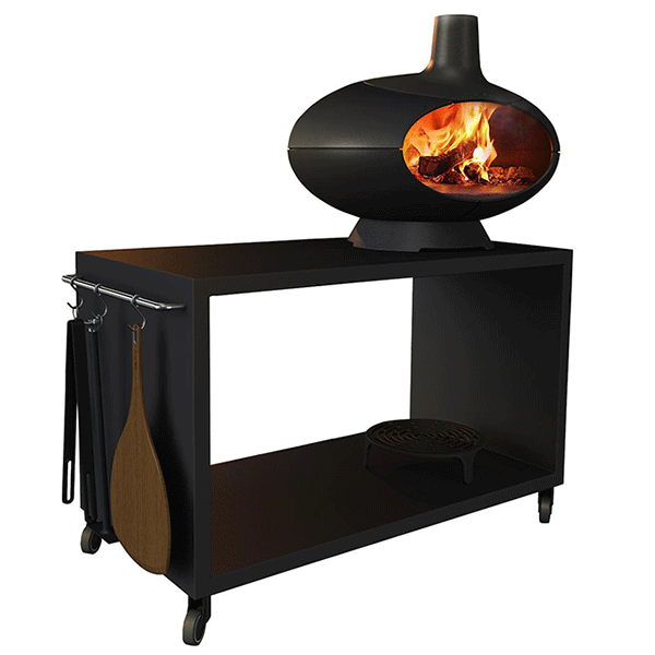 Outdoor Backofen Forno Pizza Tisch Jardinchic