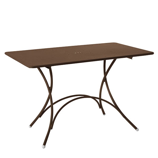 Table Pigalle Rectangulaire Pliable Jardinchic