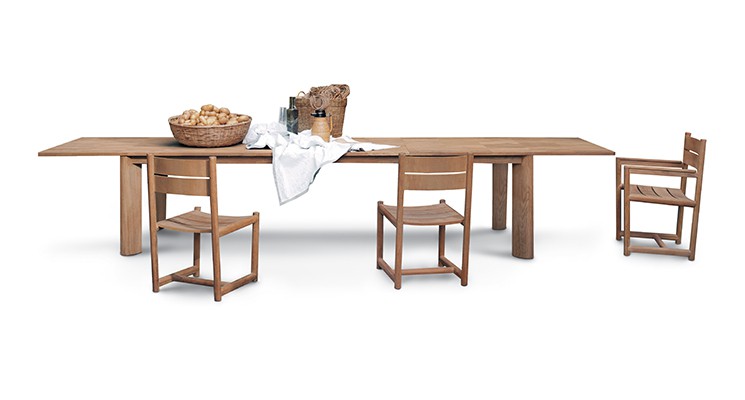Table De Repas Rectangulaire Brick Roda JardinChic