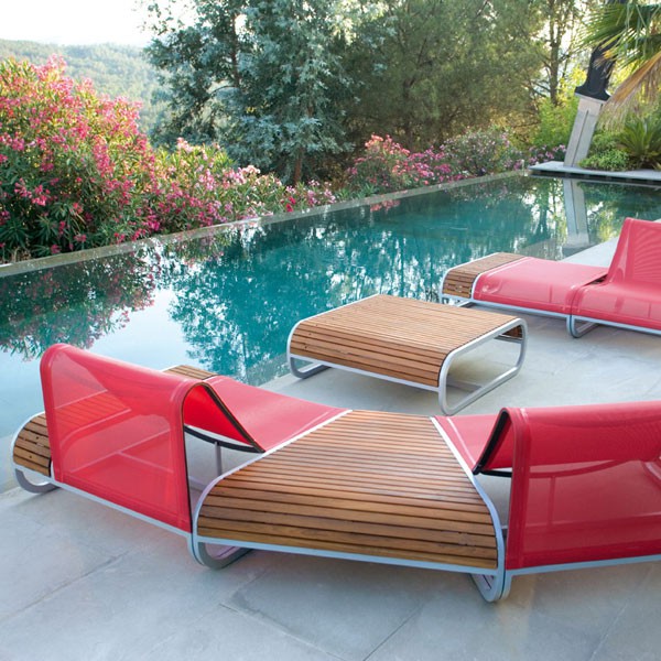 Quadratischer Couchtisch Tandem - JardinChic