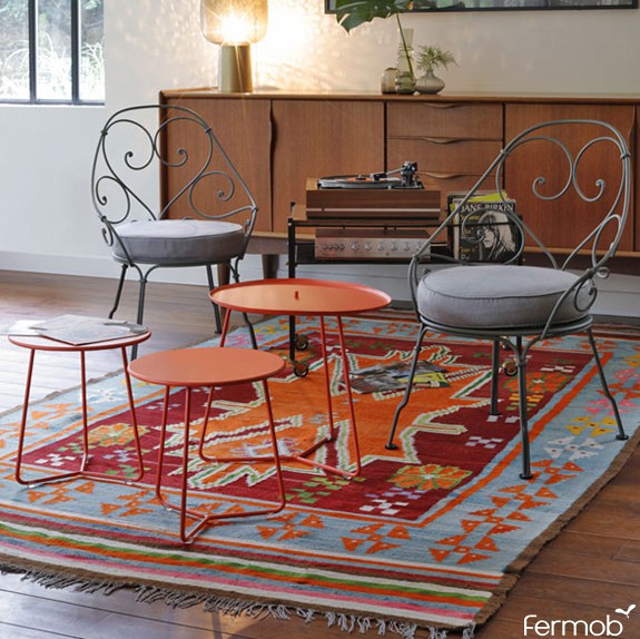 Table Basse Plateau Amovible Cocotte Jardinchic