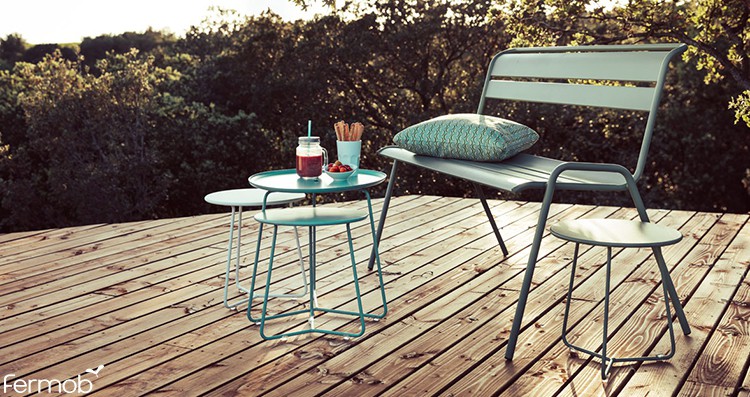 Table Basse Plateau Amovible Cocotte Jardinchic