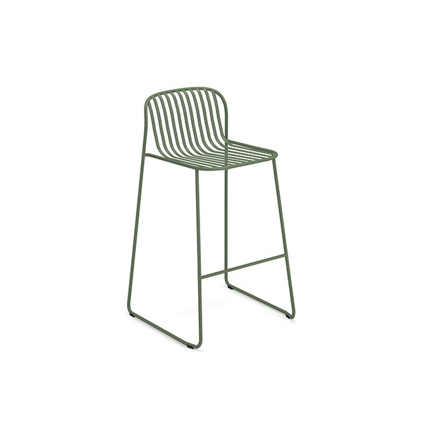 Tabouret Haut Riviera Vert Militaire Emu Jardinchic Tabouret Haut Riviera Vert Militaire Emu Jardinchic