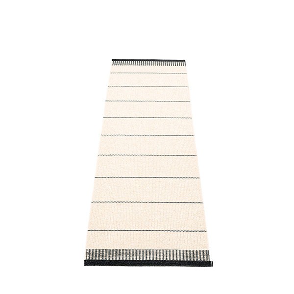 Tapis Belle Black 60x200cm Pappelina Jardinchic Tapis Belle Black 60x200cm Pappelina Jardinchic