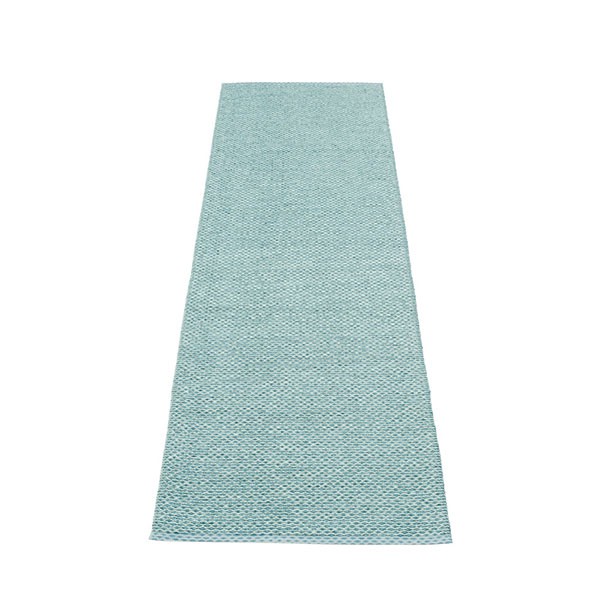 Tapis Svea Pale Turquoise 70x240 Pappelina JardinChic Tapis Svea Pale Turquoise 70x240 Pappelina JardinChic