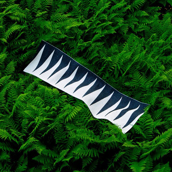 Teppich-Vivi Schwarz - Vanille - JardinChic