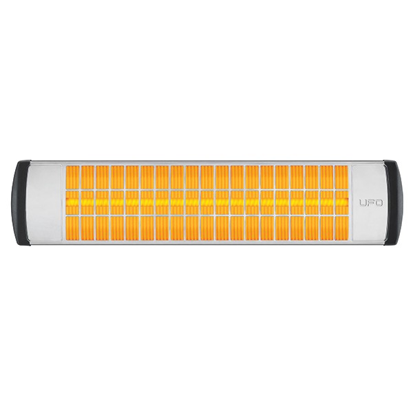Chauffage Infrarouge Inox Ufo JardinChic