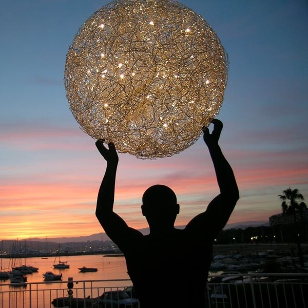 Lampadaire Uomo Della Luce Catellani and Smith Jardinchic