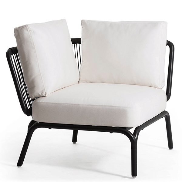 Module Angle Canapé Yland Taupe/Anthracite Oasiq Jardinchic Module Angle Canapé Yland Taupe/Anthracite Oasiq Jardinchic