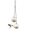 Set de 2 Mangeoires en Verre Eva Solo Jardinchic