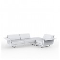 Delta 3-Sitzer Ecksofa - Linke Seite