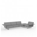 Delta 4-Sitzer Ecksofa - Linke Seite