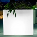 Jardinière Kube Hohe Slim Light 