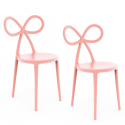 Set von 2 Ribbon Stühlen