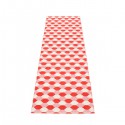 Teppich-Dana Coral Red - Ferkel - Vanille