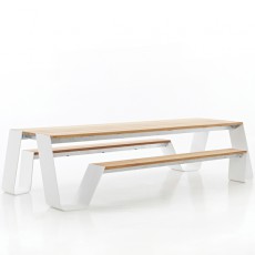 Tisch & Bank Hopper