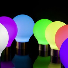 Das Zweite RGB Licht Lampe