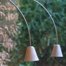 Carnoustie Arco Pflanzlampe