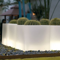 Blumenschale Licht Cubo