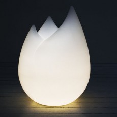 Lampe Flamme